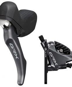 Shimano GRX ST-RX810-LA Dropper Lever/Disc Brake Set