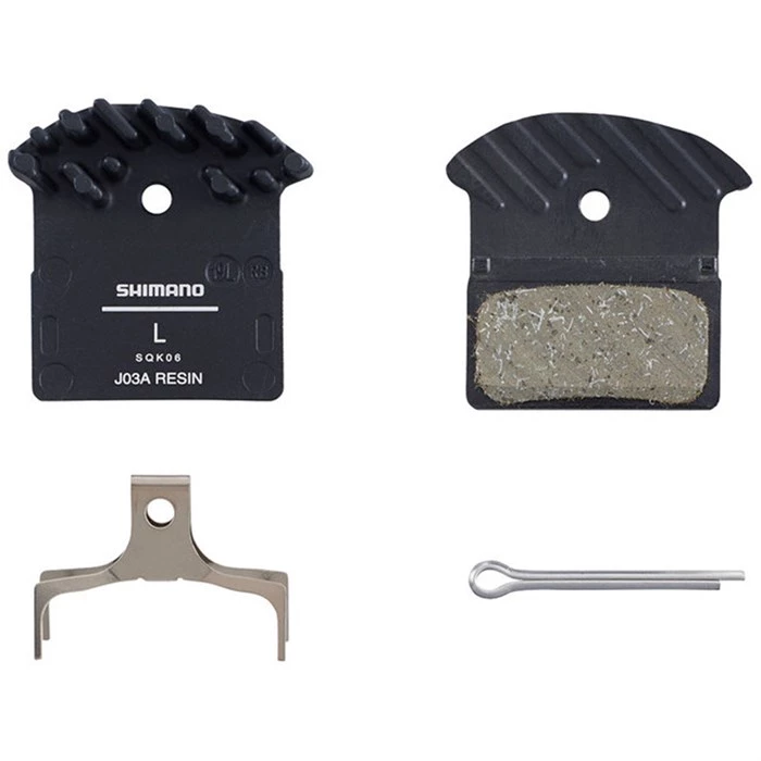 Shimano J03A Resin Disc Brake Pads 3 Shimano J03A Resin Disc Brake Pads