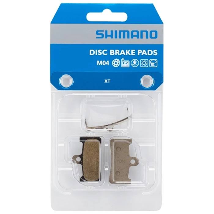 Shimano M04 Resin Disc Brake Pads 4 Shimano M04 Resin Disc Brake Pads - Image 2