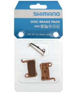 Shimano M06 Metal Disc Brake Pads