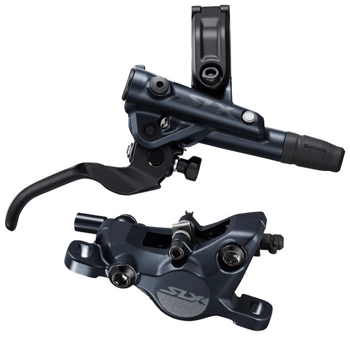Shimano SLX BR-M7100 Hydraulic Disc Brake with Metal Pad 2 Shimano SLX BR-M7100 Hydraulic Disc Brake with Metal Pad