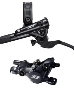 Shimano XT BR-M8100 Hydraulic Disc Brake with Metal Pad