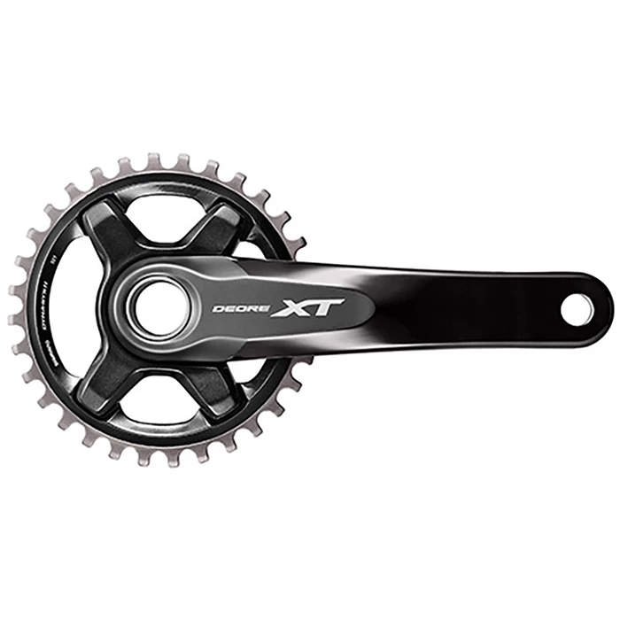 Shimano XT M8000 11-Speed Crank Arm Set 3 Shimano XT M8000 11-Speed Crank Arm Set